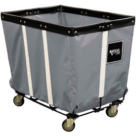 Perm Liner Truck, 6 Bu, Gray Vinyl, Wire Base, All Swivel