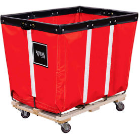 Perm Liner Truck, 20 Bu, Red Vinyl, Wood Base, 2 Rg/2 Sw