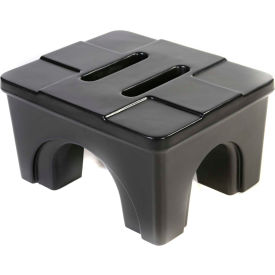 Forte SureStack Dunnage Rack - 18"W x 22"D x 12"H - Black