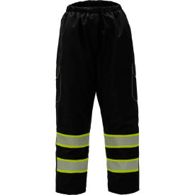 Quilted Pants, Class E, Black, L/XL