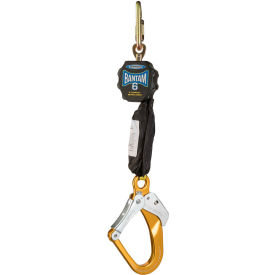 Bantam Self-Retracting Lifeline 6'L Web W/Aluminum Rebar