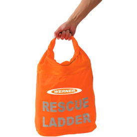 Aluminum Rescue Ladder, 18 Feet