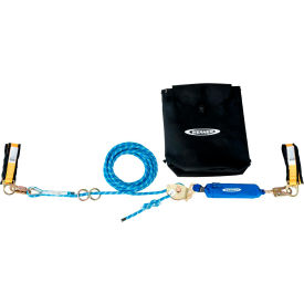2 Man Rope HLL System, Cross Arm Strap & Rope Tensioner, 100'L