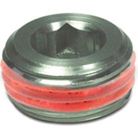 Stainless Threaded Plug with M16 x 1.5 Tapered Thread w/GPC Coating