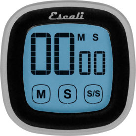 Touch Screen Digital Timer, Black