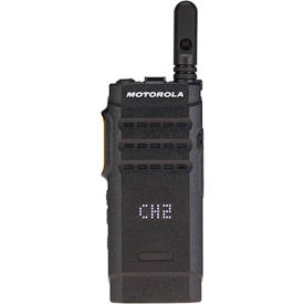 SL300 Series Two-Way Radio, 2-3 Watt, 99 Channel, Analog, VHF
