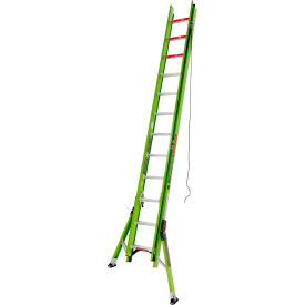 24' HyperLite SumoStance 375 lb. Capacity Type IAA Fiberglass Extension Ladder