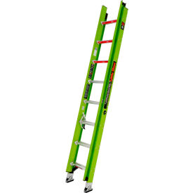 16' HyperLite 375 lb. Capacity Type IAA Fiberglass Extension Ladder