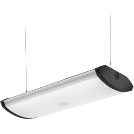 SGLL 24IN LED Garage Light w/PIR 4000K, 80CRI, 5000 Lumens