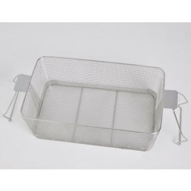Stainless Steel Perforated Basket - For Ultrasonic Part Cleaners