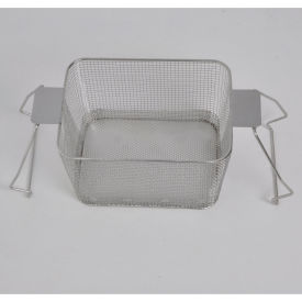 Stainless Steel Perforated Basket - For Ultrasonic Part Cleaners