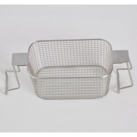 Stainless Steel Mesh Basket - For Ultrasonic Part Cleaners