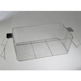 Stainless Steel Mesh Basket - For Ultrasonic Part Cleaners