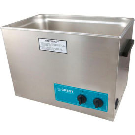 Ultrasonic Table Top Part Cleaning System - Digital Timer/Heat, 5.25 Gal, 45 kHz, 115V