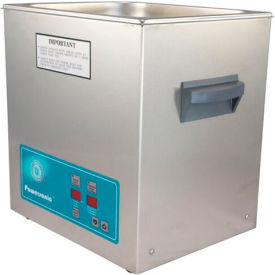 Ultrasonic Table Top Part Cleaning System - Digital Timer/Heat - 3.25 Gal - 45 kHz - 230V