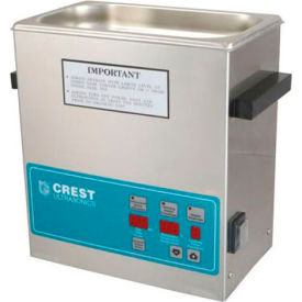 Ultrasonic Table Top Part Cleaning System - Digital Timer/Heat/Power Control, 1 Gal, 45 kHz, 115V