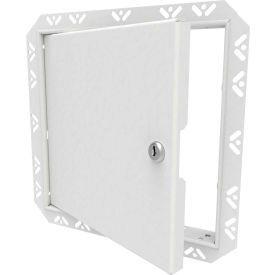 12" x 12" Access Door, Drywall Bead Flange, Key Operated Lock
