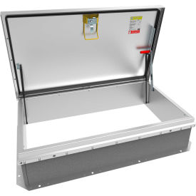 30" x 54" Personnel II Roof Hatch, Aluminum