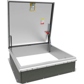 48" x 48" Personnel II Roof Hatch, Aluminum