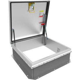 36" x 36" Personnel II Roof Hatch, Aluminum