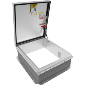36" x 30" Personnel II Roof Hatch, Aluminum