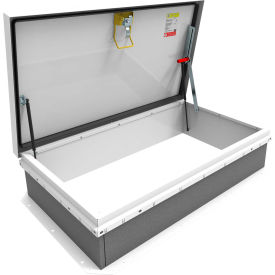 30" x 54" Personnel II Roof Hatch, Steel