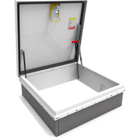 36" x 36" Personnel II Roof Hatch, Steel