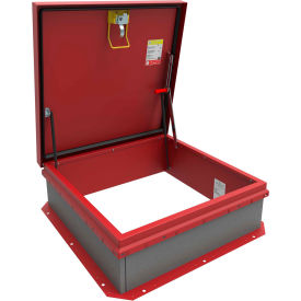 36" x 36" Personnel II Roof Hatch, Steel