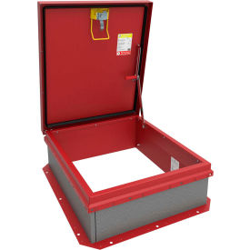 36" x 30" Personnel II Roof Hatch, Steel