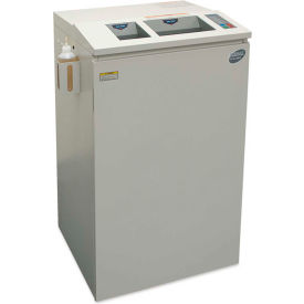 High Security Cross-Cut Paper and Optical Media Shredder with Auto Oiling System
