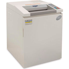 High Security Cross-Cut Deskside Paper Shredder - 8 Sheet Capacity - Level 6