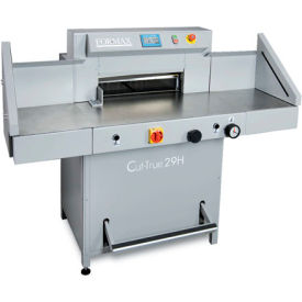 Cut-True Fully-Automatic Hydraulic Guillotine Paper Cutter