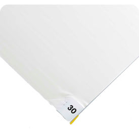 Clean Room Mat 3' x 5' White