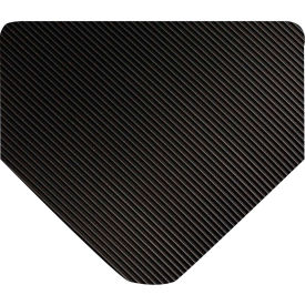 Corrugated Switchboard Matting 1/4" Thick 2' x 3' Black