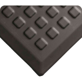 Rejuvenator Squared Interlocking Tile 5/8" Thick 2' x 5' Black