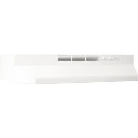 24 Inch Range Hood, Non-ducted, 2-Speed Rocker, Light