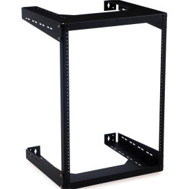 8U Open Frame Wall Rack - 18" Depth