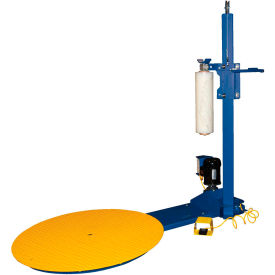 Stretch Wrap Machine For 10"-20"W Roll, 4000 Lb. Capacity