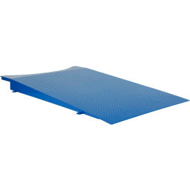 Approach Ramp For Scale Option, For SWA 70 Wrap Machine Only, 74-13/19"Lx51-5/16"Wx5-7/16"H