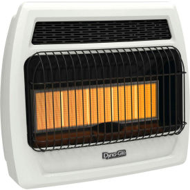 Liquid Propane Infrared Vent Free Thermostatic Heater - 30,000 BTU