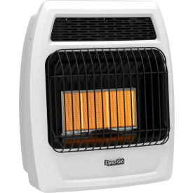 Liquid Propane Infrared Vent Free Thermostatic Heater - 18,000 BTU
