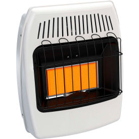 Natural Gas Infrared Vent Free Heater - 18,000 BTU