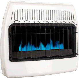 Liquid Propane Blue Flame Vent Free Heater - 30,000 BTU