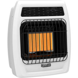 Natural Gas Infrared Vent Free Thermostatic Heater - 12,000 BTU