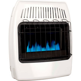 Liquid Propane Blue Flame Vent Free Heater - 20,000 BTU