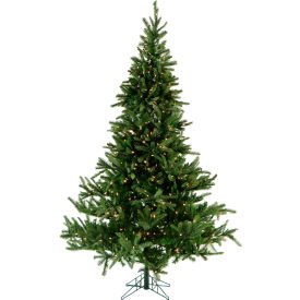 Artificial Christmas Tree - 12 Ft. Foxtail Pine EZ Connect - Clear Smart Lights