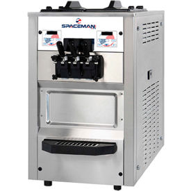 Two Flavor Twist Soft Serve Machine, Countertop, Air Cooled