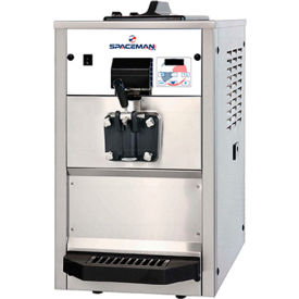 High Output Single Flavor Pressurized Soft Serve Machine, Air Cooled