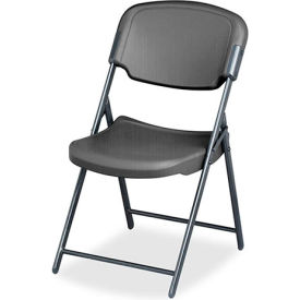 Folding Chair - Charcoal - Pack of 4