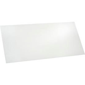 Polycarbonate Light Panels, 2' W x 4' L, Opal, 10/Case